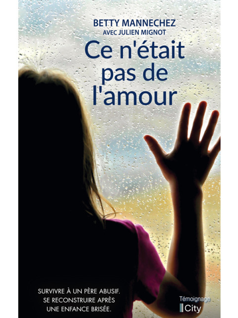 Cover image for book Ce n'était pas de l'amour