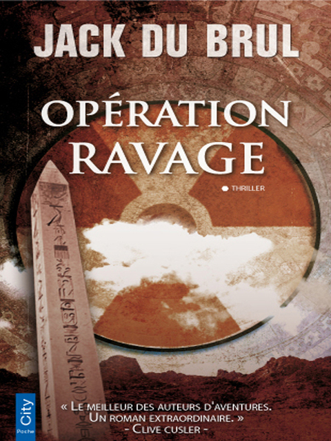 Cover image for book Opération Ravage