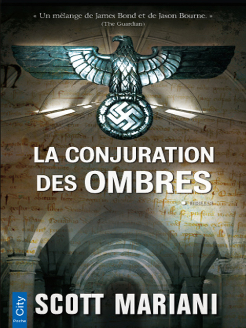 Cover image for book La conjuration des ombres