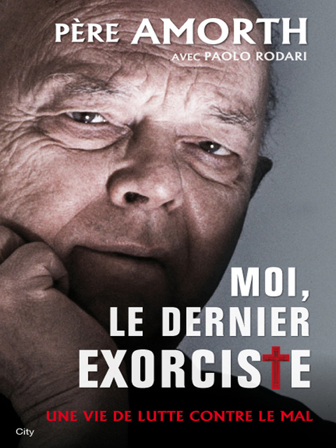 Cover image for book Moi le dernier exorciste