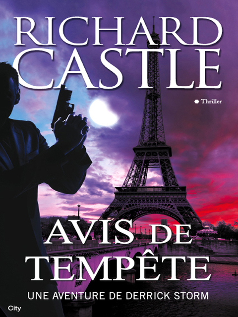 Cover image for book Avis de tempête
