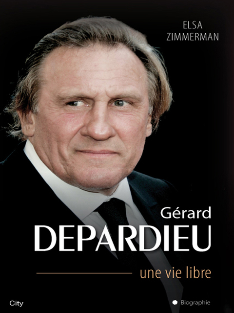 Cover image for book Gérard Depardieu une vie libre
