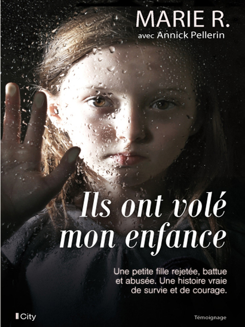 Cover image for book Ils ont volé mon enfance