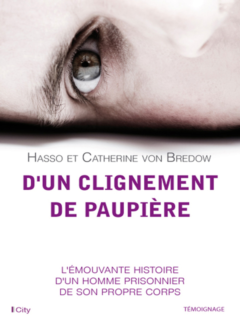Cover image for book D'un clignement de paupière
