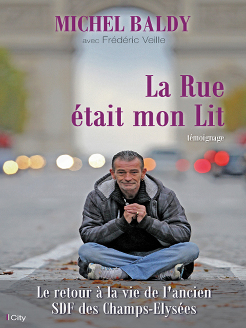 Cover image for book La Rue était mon Lit