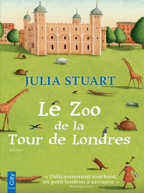 Cover image for book Le Zoo de la Tour de Londres