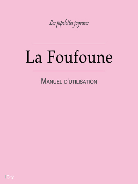 Cover image for book La Foufoune - Manuel d'utilisation
