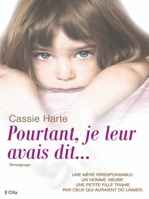 Cover image for book Pourtant, je leur avais dit...