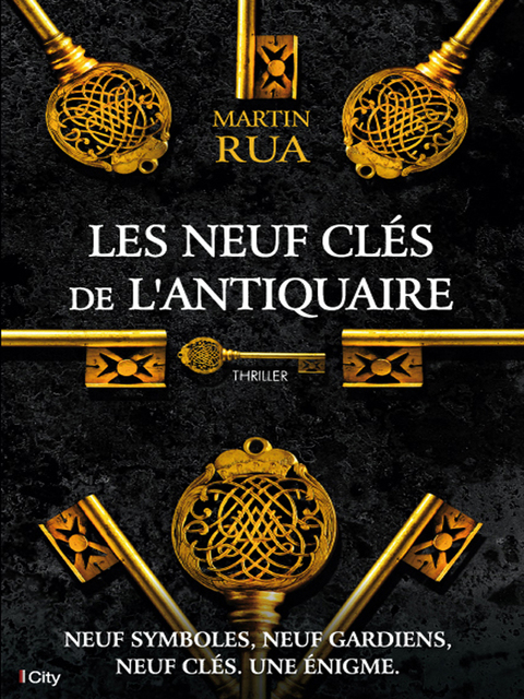 Cover image for book Les neuf clés de l'antiquaire