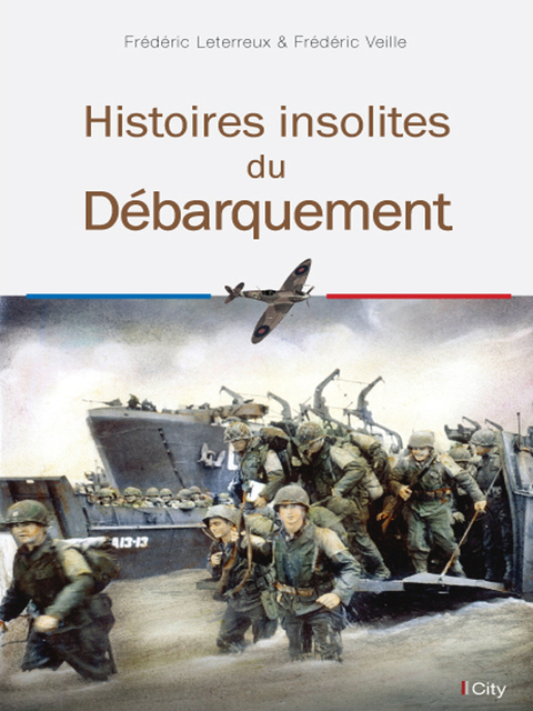 Cover image for book Histoires insolites du Débarquement