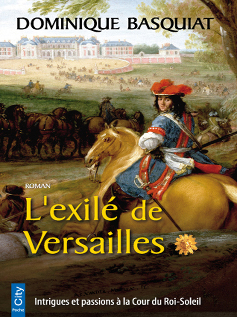 Cover image for book L'exilé de Versailles