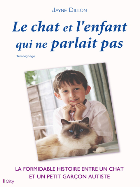 Cover image for book Le chat et l'enfant qui ne parlait pas