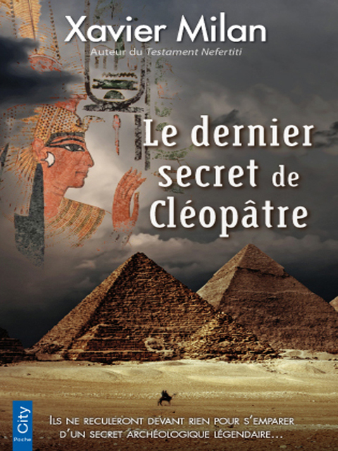 Cover image for book Le dernier secret de Cléopâtre