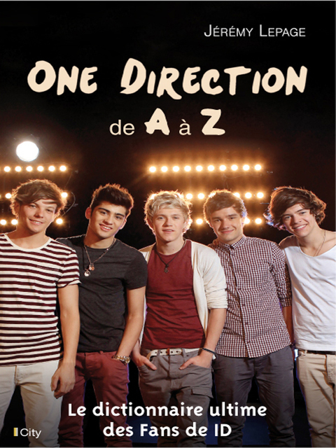 Cover image for book One Direction de A à Z