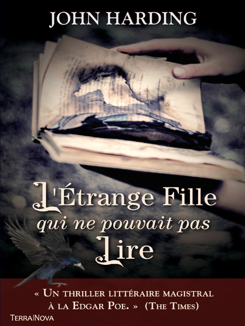 Cover image for book L'Étrange Fille qui ne pouvait pas Lire