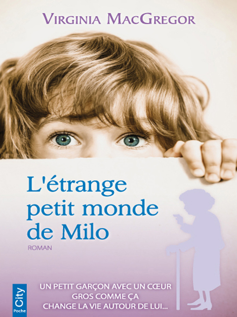 Cover image for book L'étrange petit monde de Milo