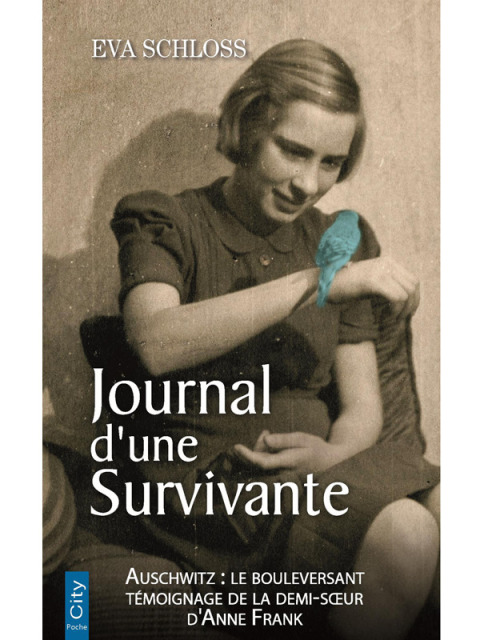 Cover image for book Journal d'une Survivante