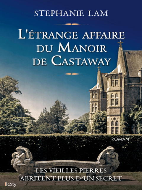 Cover image for book L'étrange affaire du Manoir de Castaway