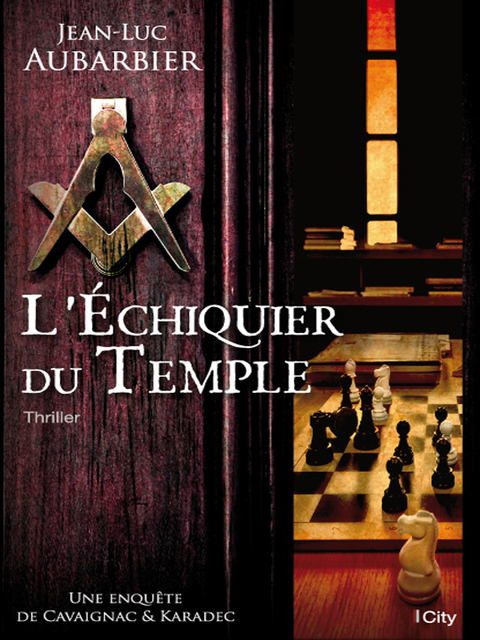 Cover image for book L'échiquier du Temple