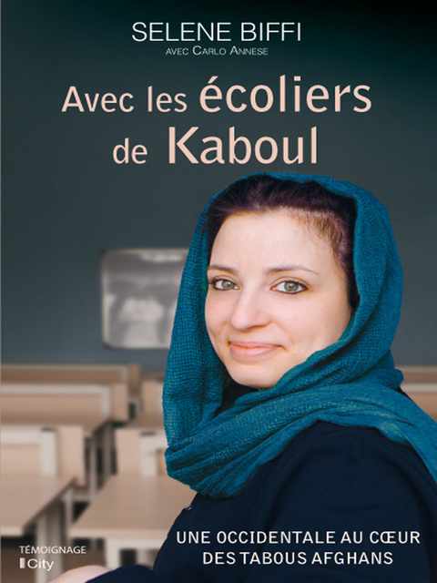 Cover image for book Avec les écoliers de Kaboul