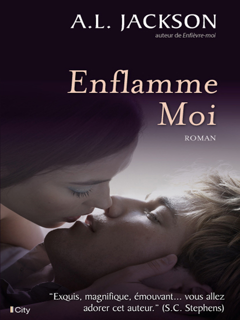 Cover image for book Enflamme-moi