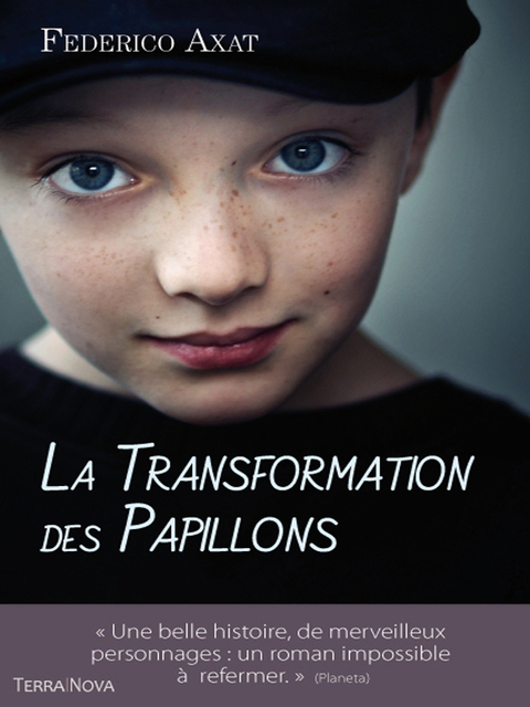 Cover image for book La transformation des papillons