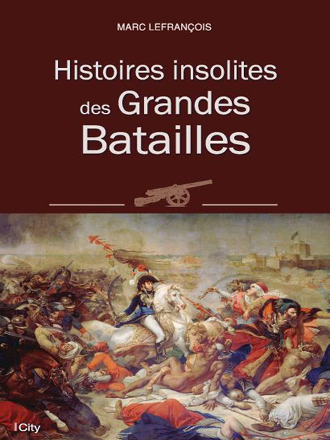 Cover image for book Histoires insolites des Grandes Batailles