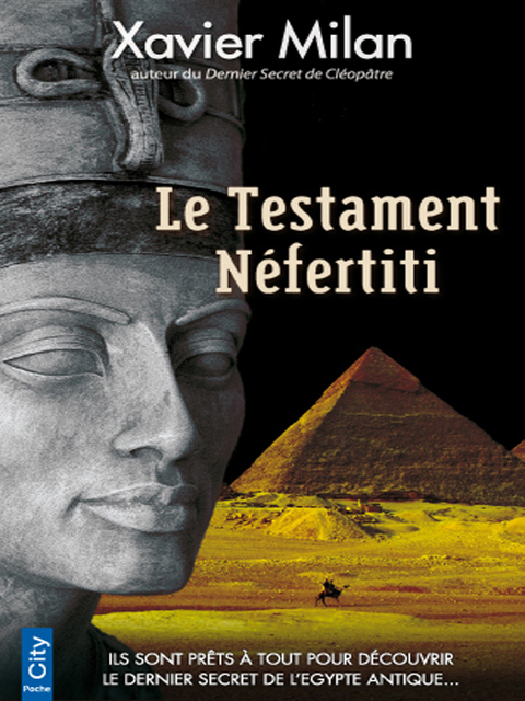 Cover image for book Le Testament Nefertiti