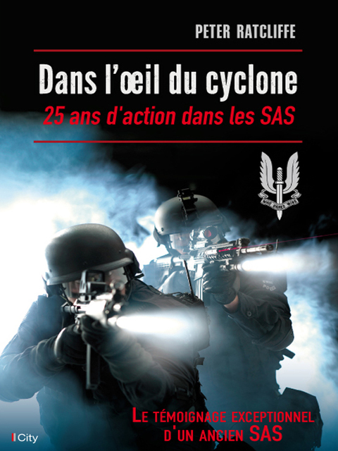 Cover image for book Dans l'oeil du cyclone