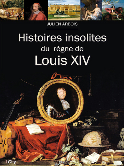 Cover image for book Histoires insolites du règne de Louis XIV