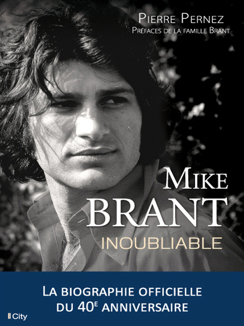 Cover image for book Mike Brant, inoubliable