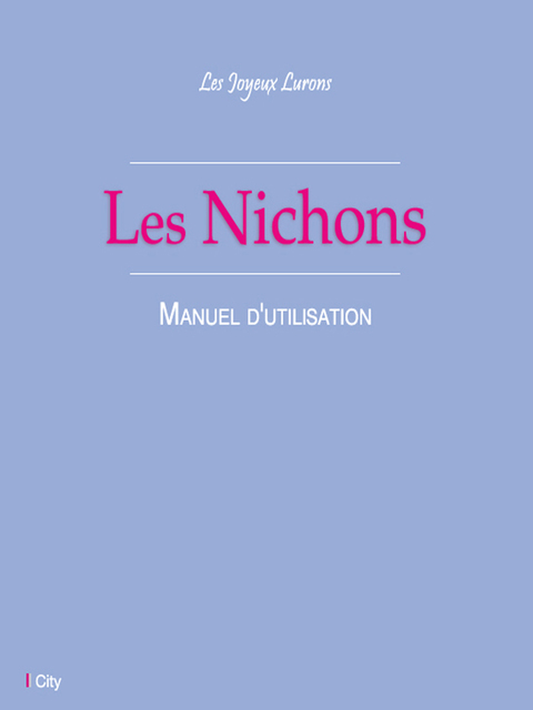 Cover image for book Les Nichons