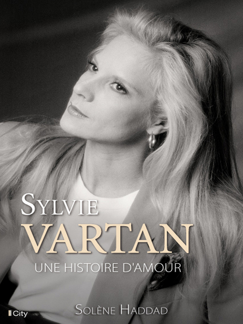 Cover image for book Sylvie Vartan, une histoire d'amour