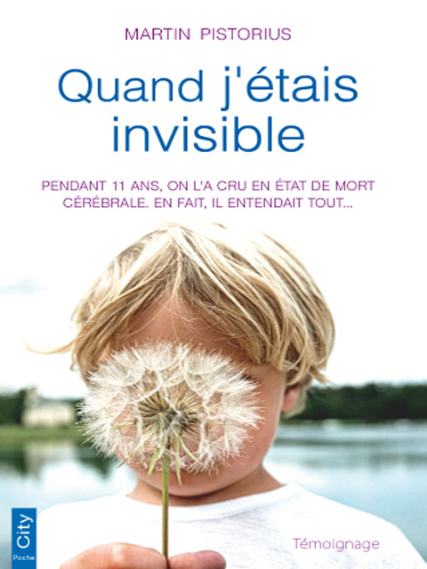 Cover image for book Quand j'étais invisible