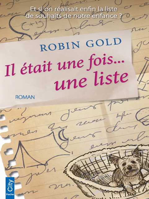 Cover image for book Il était une fois... une liste