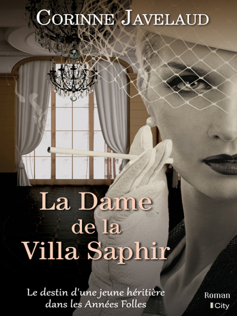 Cover image for book La Dame de la Villa Saphir