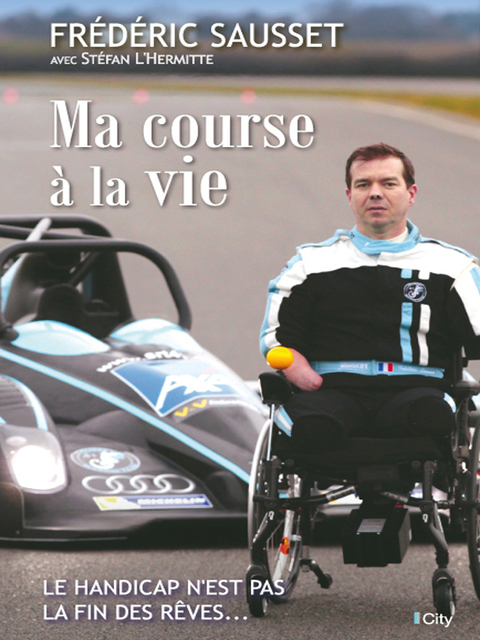 Cover image for book Ma course à la vie