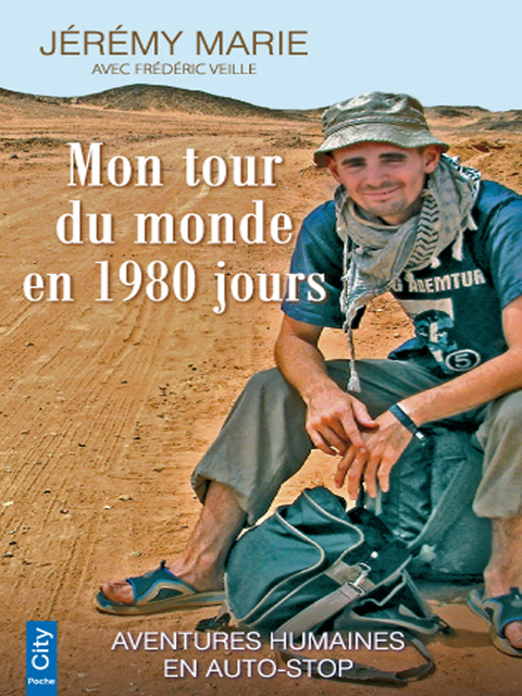 Cover image for book Mon tour du monde en 1980 jours