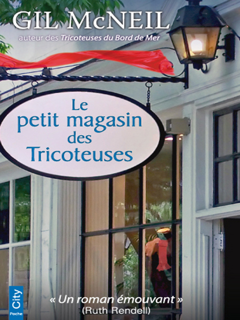 Cover image for book Le petit magasin des Tricoteuses