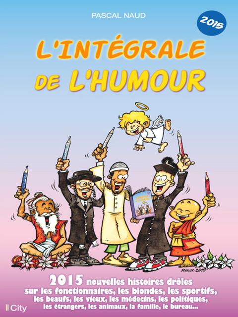Cover image for book L'intégrale de l'humour 2015