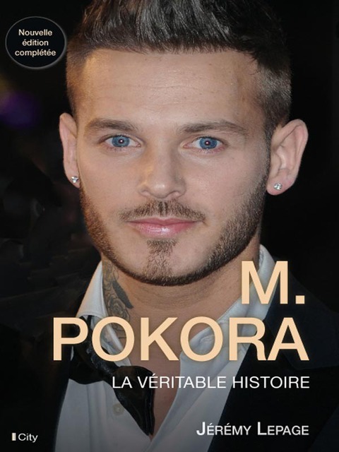 Cover image for book M.Pokora, la véritable histoire