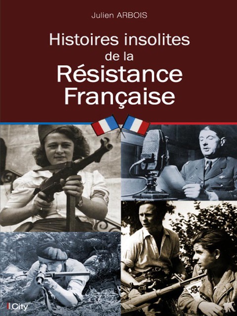 Cover image for book Histoires insolites de la Résistance Française