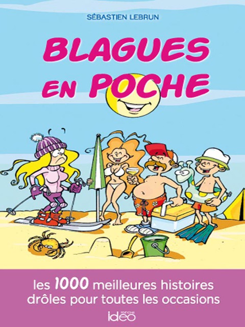 Cover image for book Blagues en poche