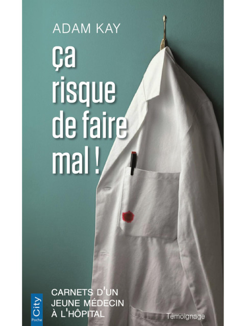 Cover image for book Ça risque de faire mal&nbsp;!