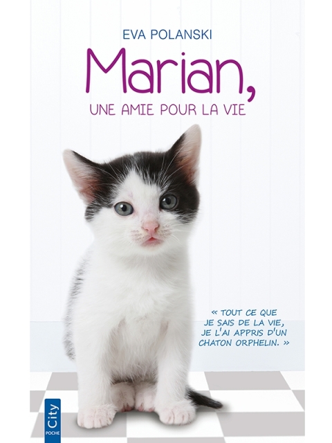 Cover image for book Marian une amie pour la vie