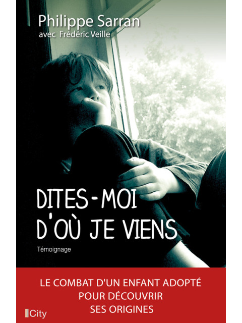 Cover image for book Dites-moi d'où je viens
