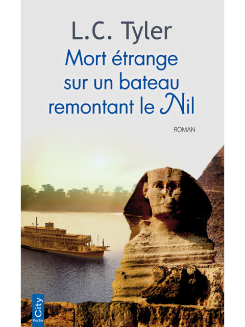 Cover image for book Mort étrange sur un bateau remontant le Nil