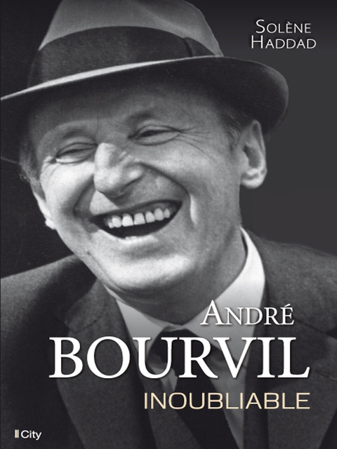 Cover image for book André Bourvil, inoubliable