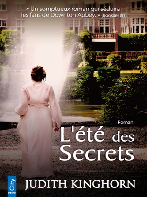 Cover image for book L'été des secrets