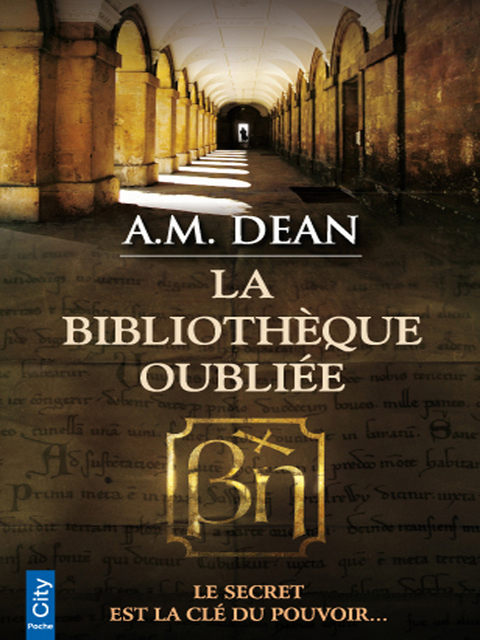Cover image for book La bibliothèque oubliée